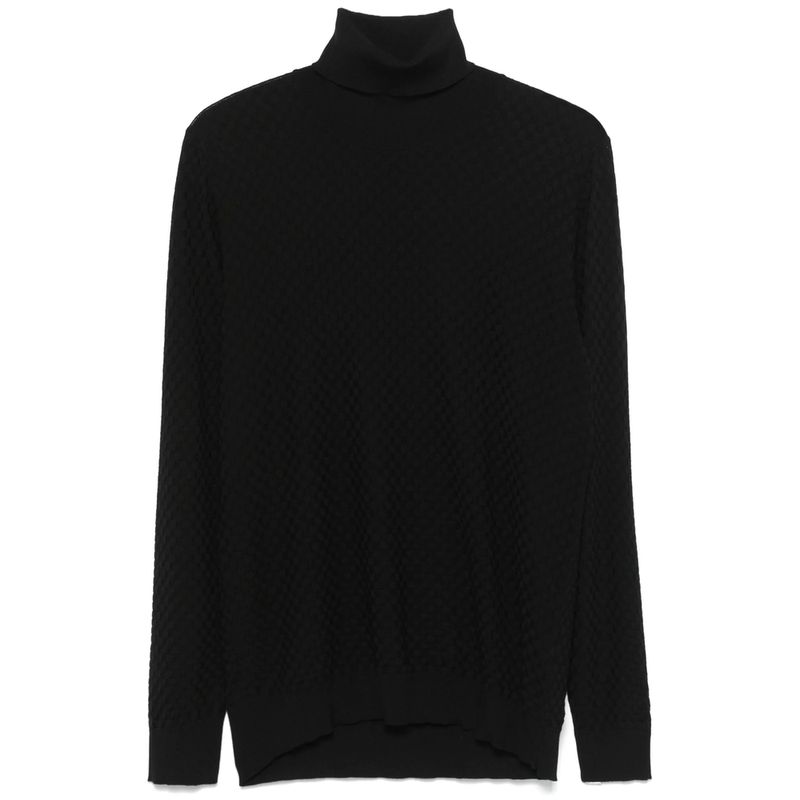 Goes Botanical Black Sweaters & Knitwear - Jumpers Men